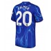 Maillot de foot Chelsea Cole Palmer #20 Domicile vêtements 2024-25 Manches Courtes